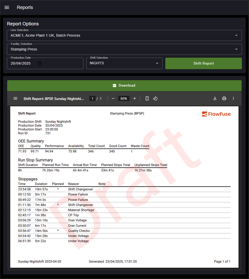 Image representing PDF Report Generator